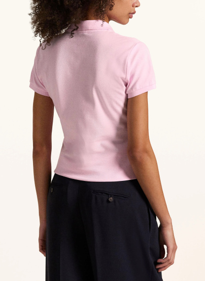 POLO RALPH LAUREN Piqué-Poloshirt – ROSA