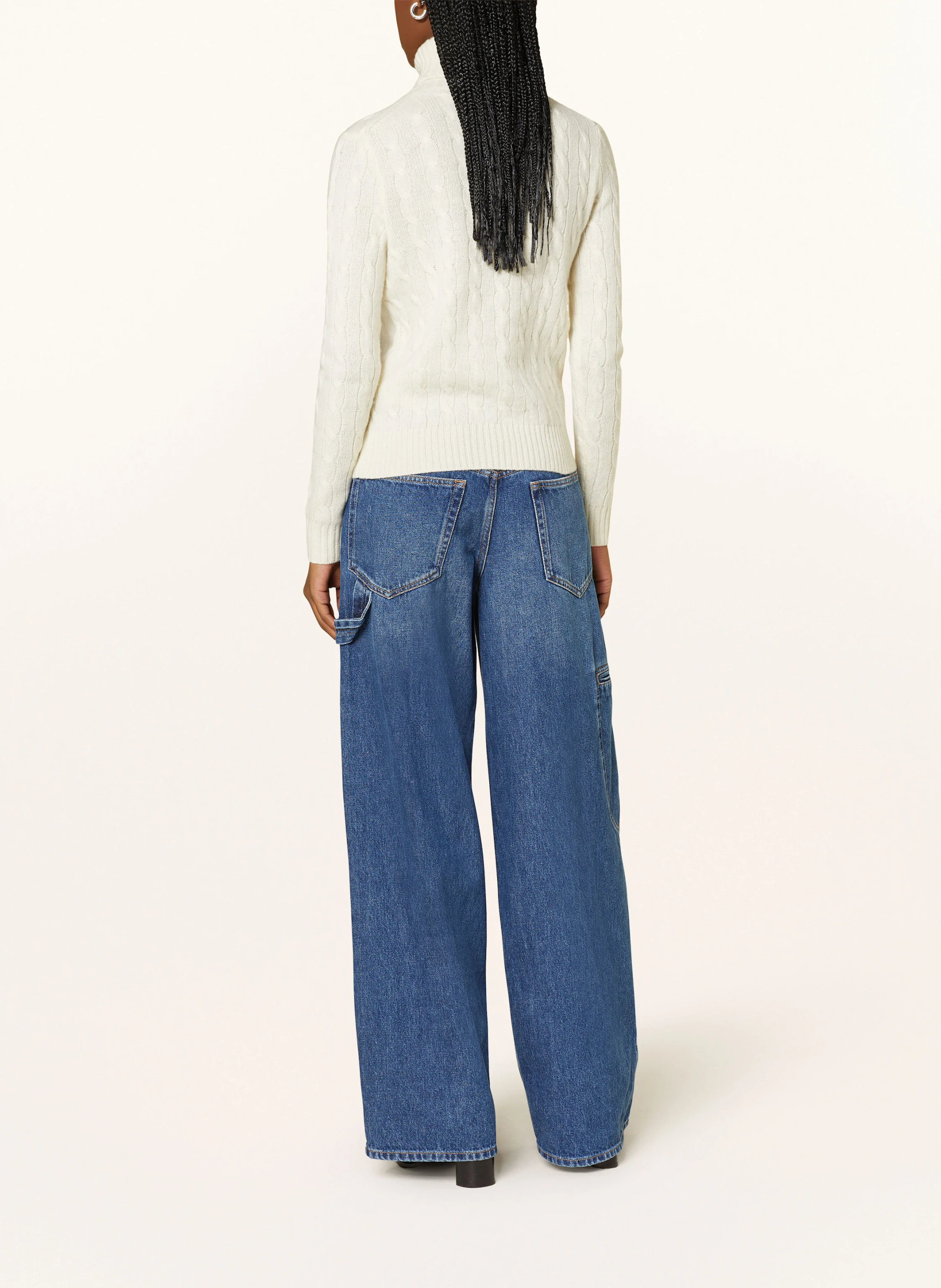 POLO RALPH LAUREN Rollkragenpullover – CREME