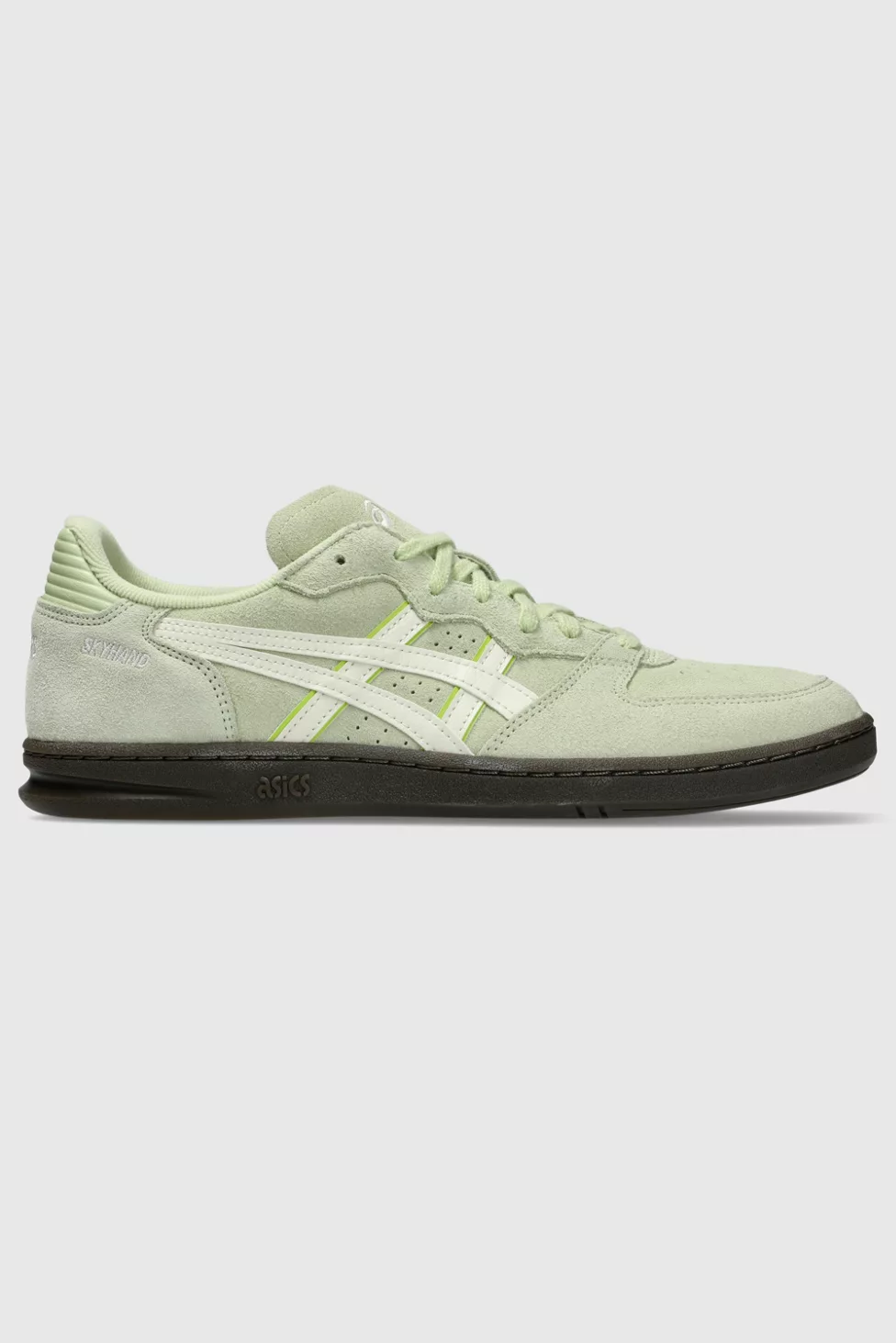 ASICS Skyhand OG Suede Sportstyle Sneakers - Dried Herb/Ivory