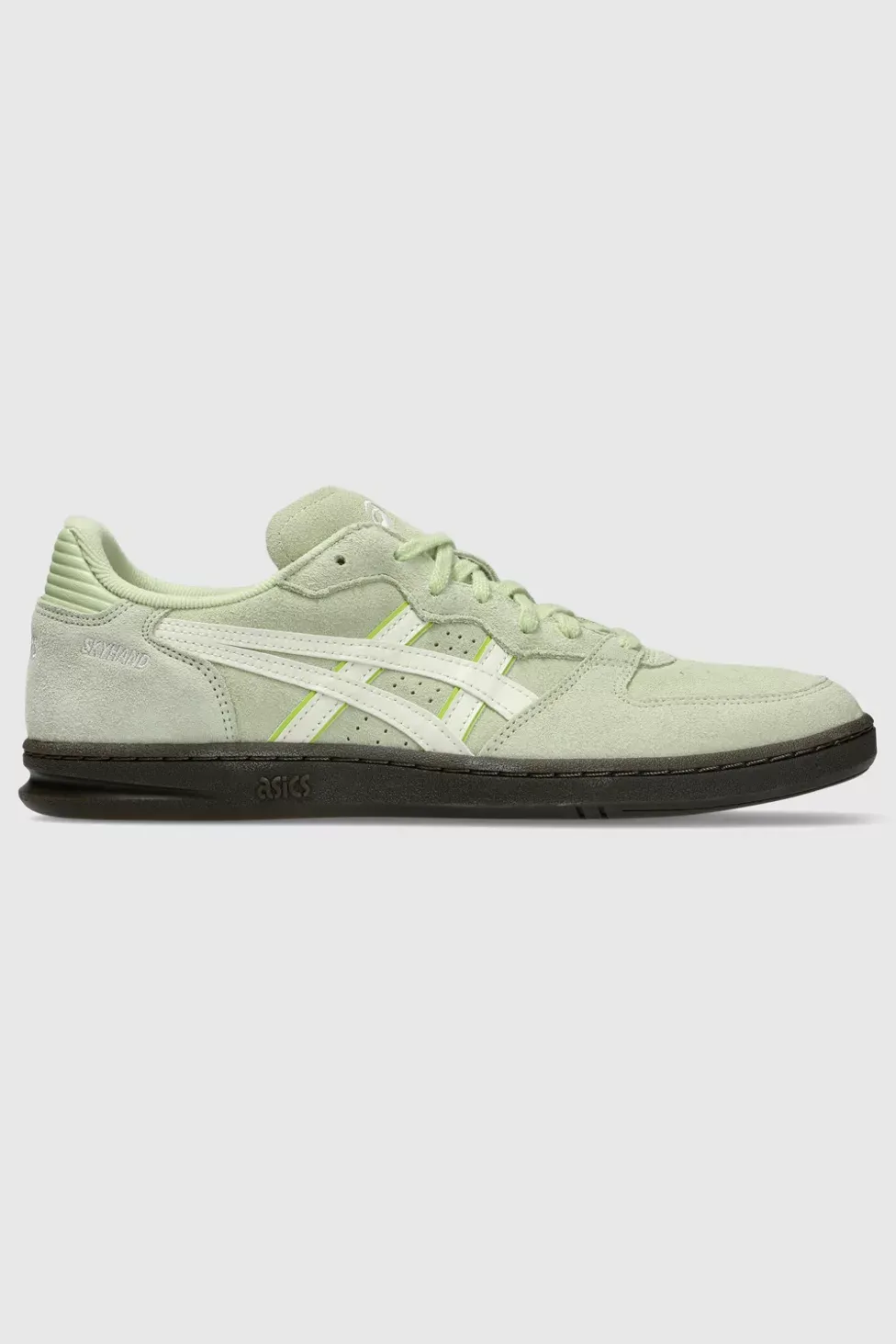 ASICS Skyhand OG Suede Sportstyle Sneakers - Dried Herb/Ivory
