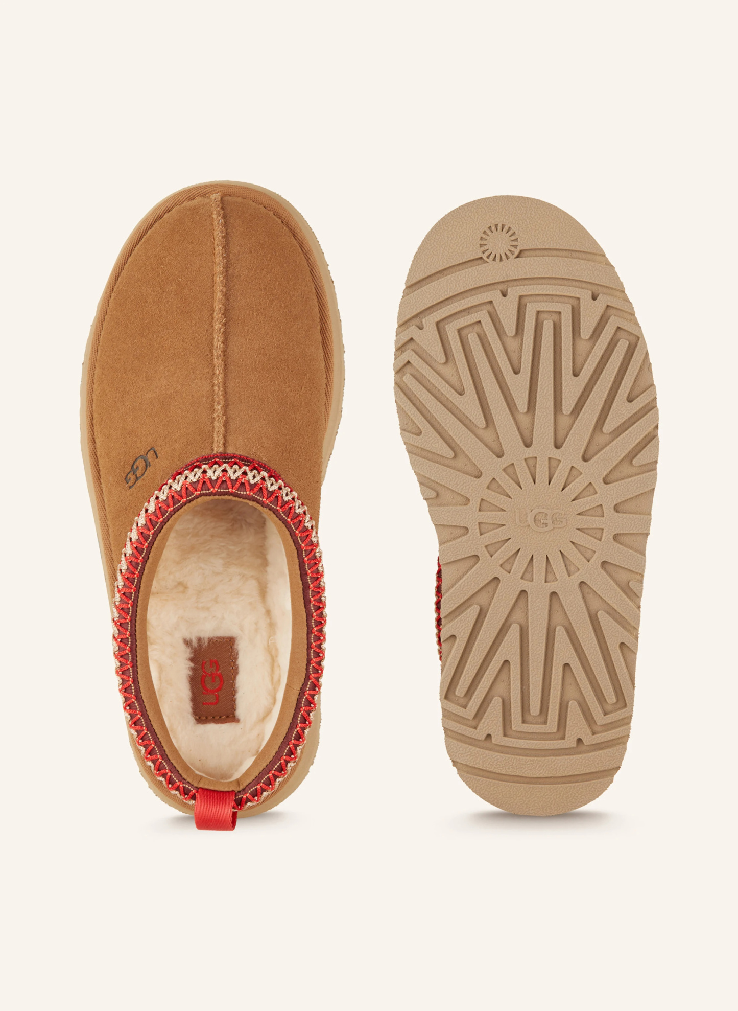 UGG Pantoletten TAZZ – CAMEL