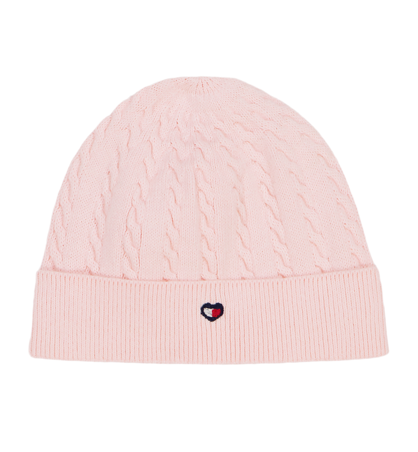 Tommy Hilfiger Baby Girls' Crewneck Coverall and Hat, 2-Piece Set - Pink