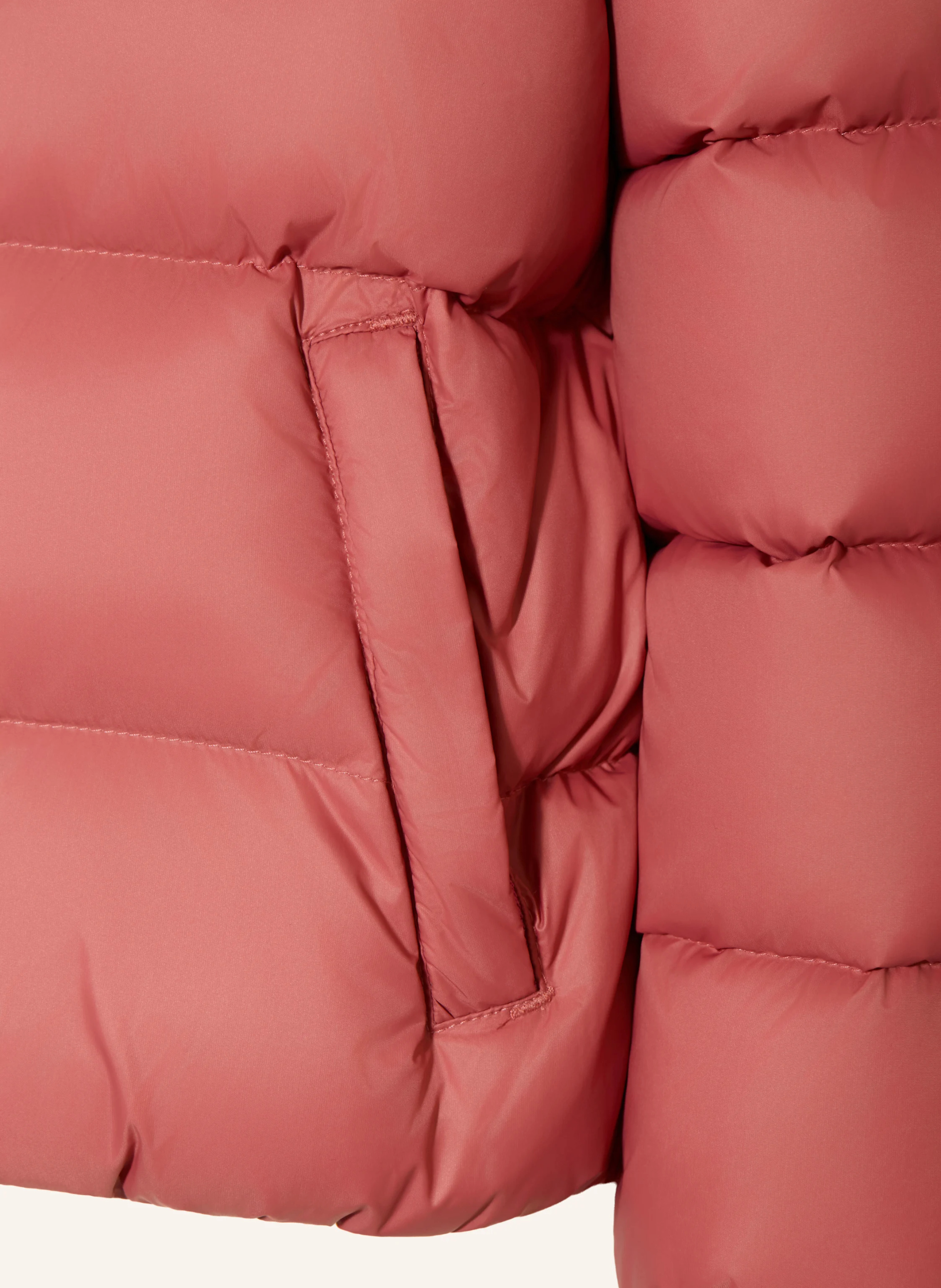 POLO RALPH LAUREN Daunenjacke mit abnehmbarer Kapuze – PINK