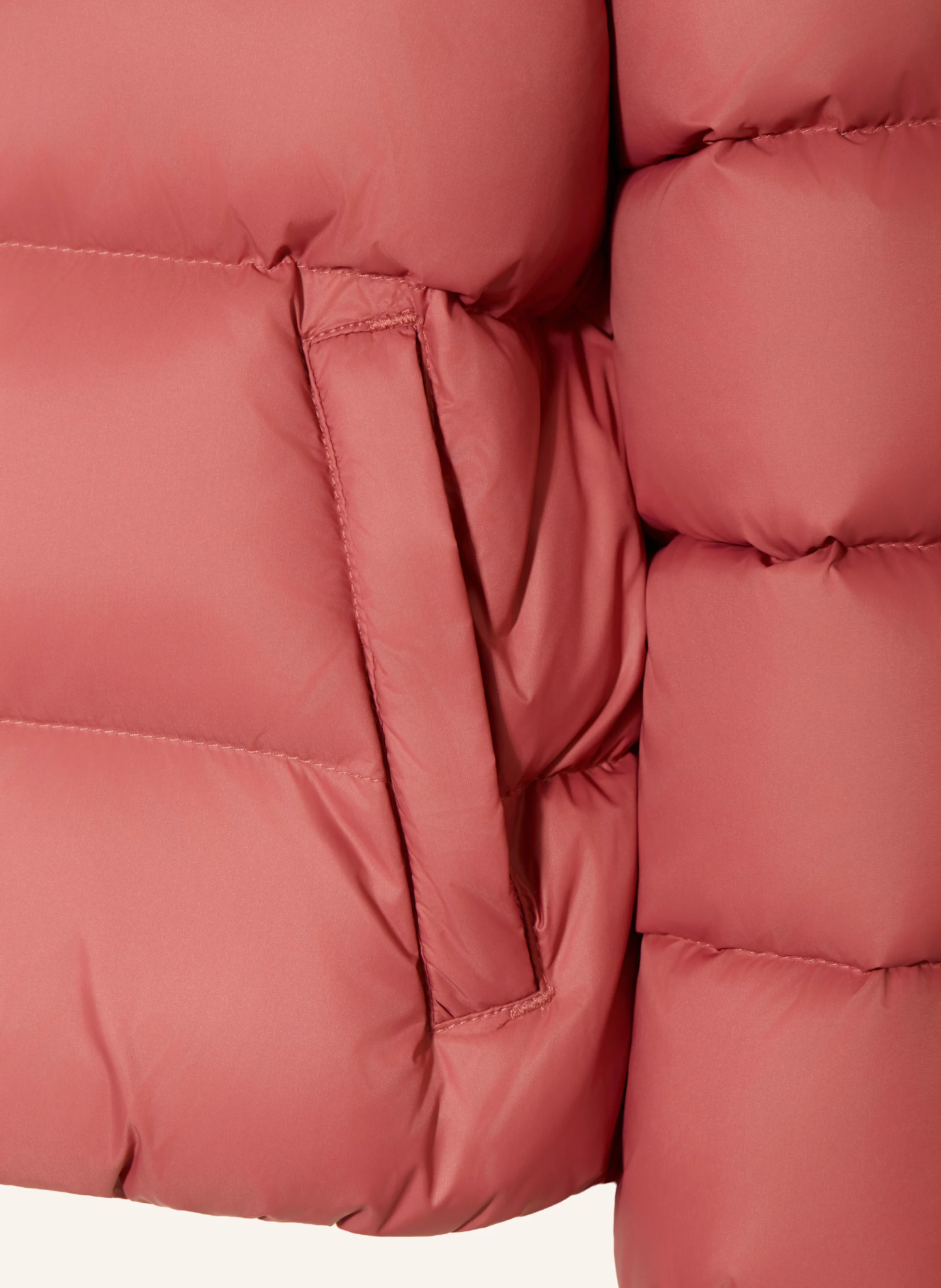 POLO RALPH LAUREN Daunenjacke mit abnehmbarer Kapuze – PINK