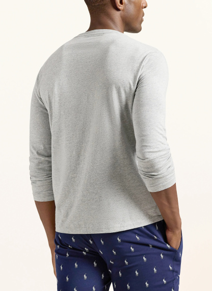 POLO RALPH LAUREN Lounge-Shirt – HELLGRAU