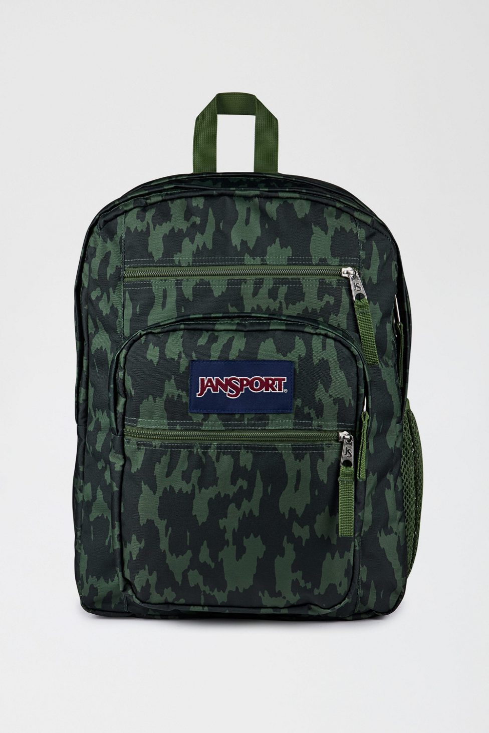 JanSport Big Student Backpack - Camo Illusion