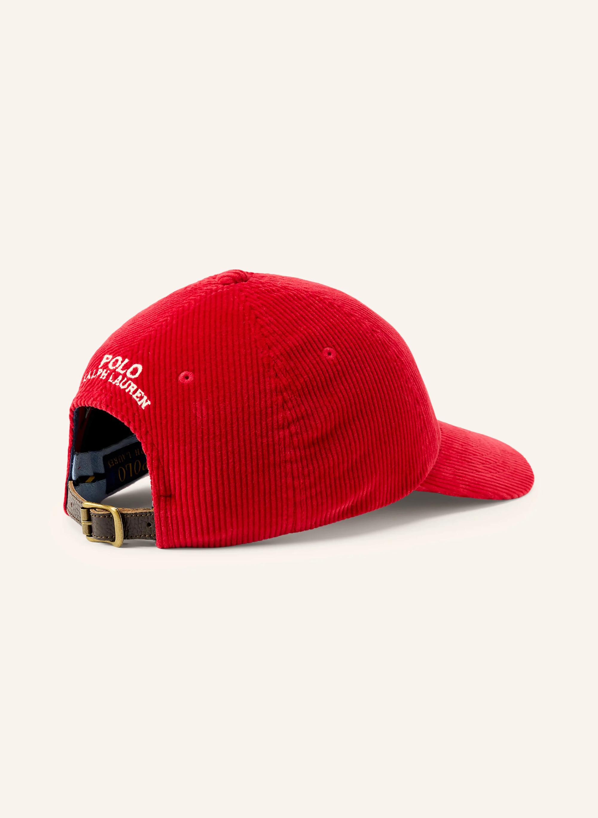 POLO RALPH LAUREN Cord-Cap – ROT