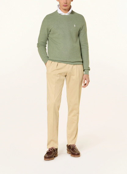 POLO RALPH LAUREN Pullover – HELLGRÜN