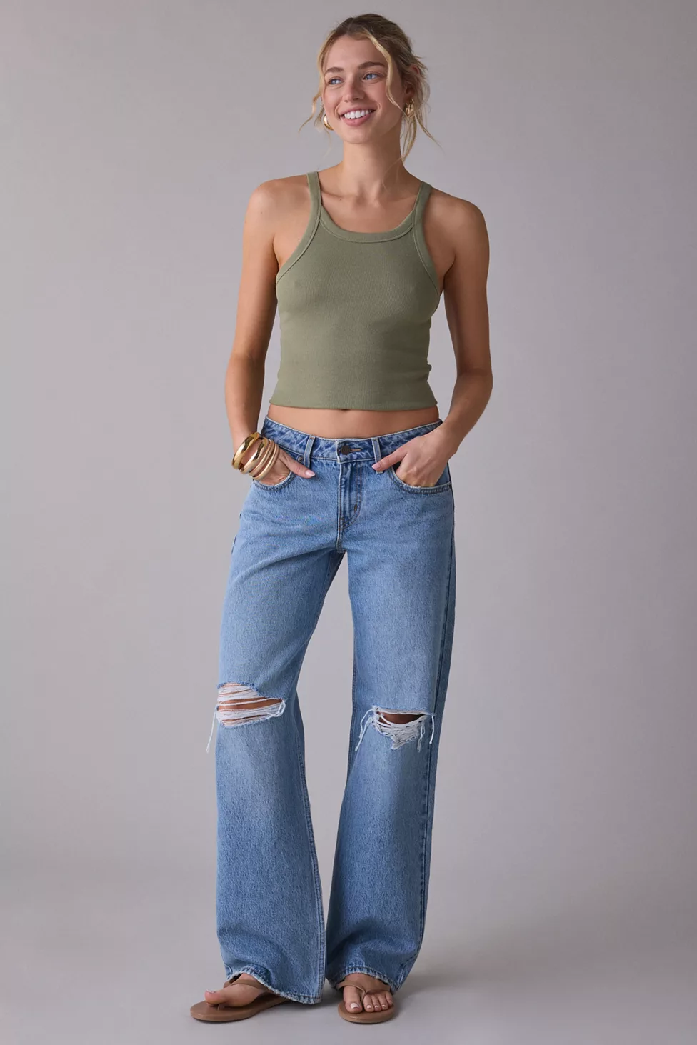 Levi’s® Low Loose Jeans - Shakey Ground