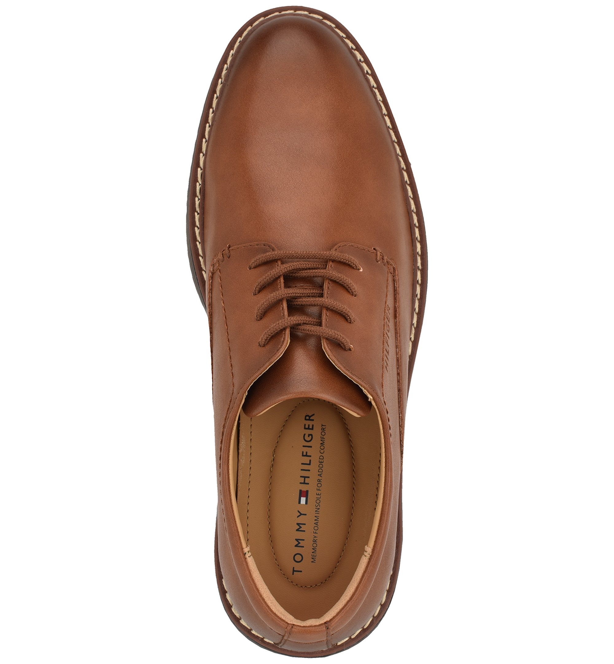 Tommy Hilfiger Men's Hiday Casualized Hybrid Oxfords - Medium Natural
