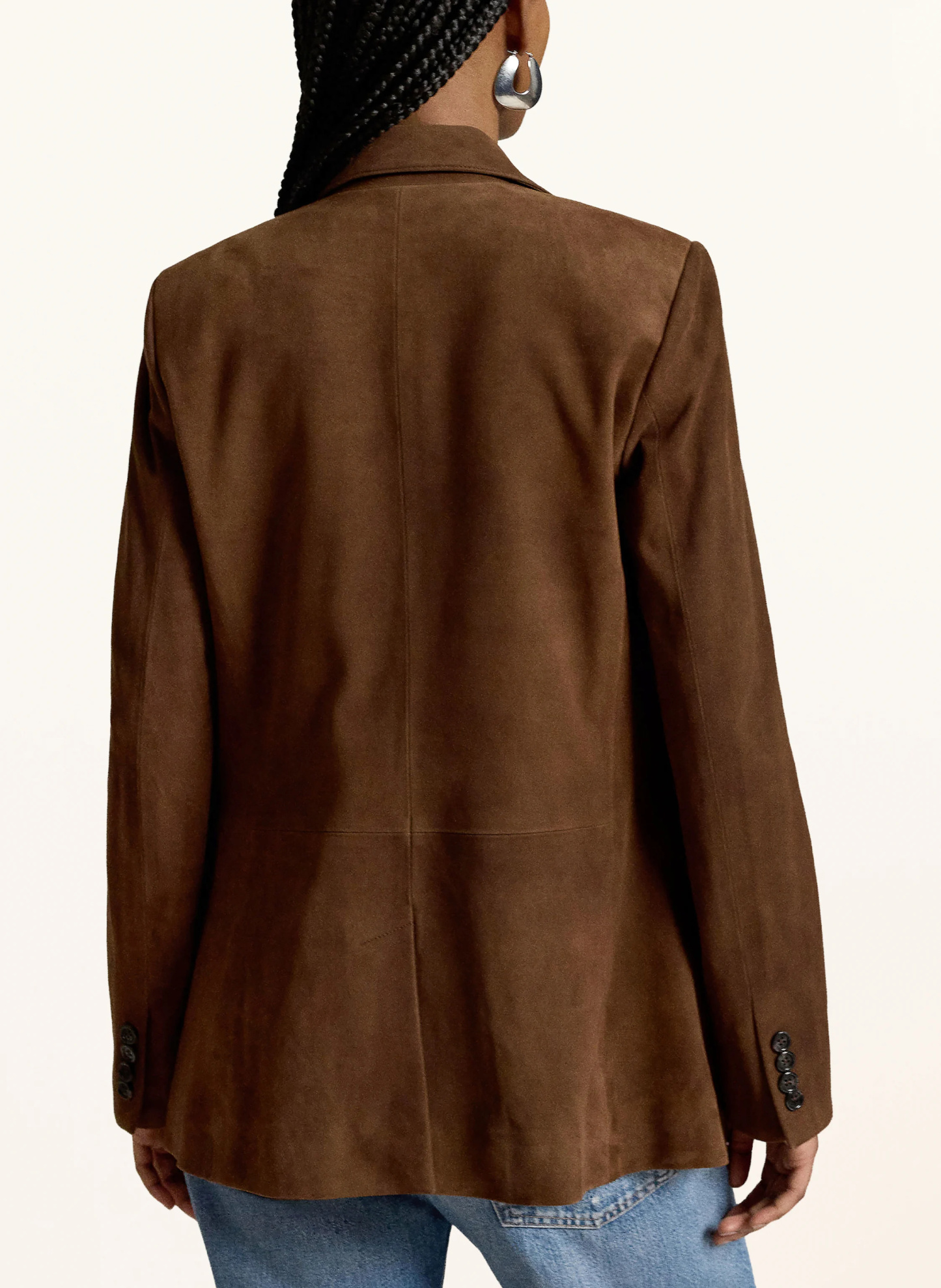 POLO RALPH LAUREN Lederblazer – DUNKELBRAUN