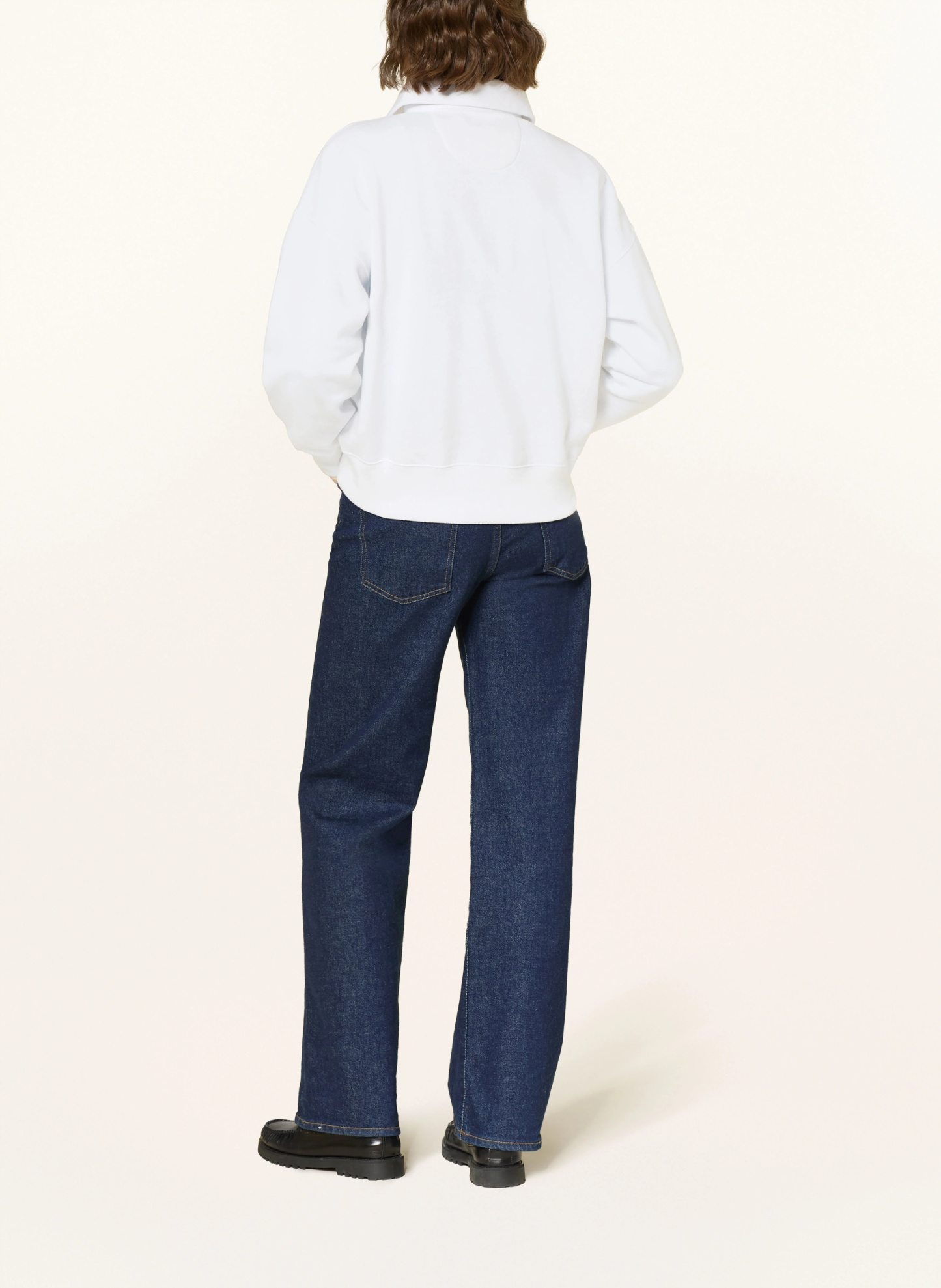 POLO RALPH LAUREN Sweat-Troyer – WEISS