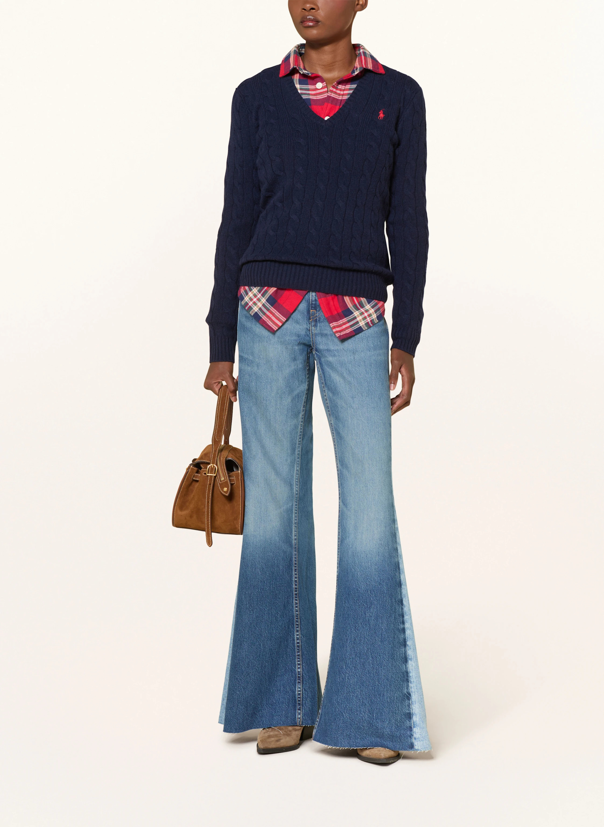 POLO RALPH LAUREN Pullover – DUNKELBLAU