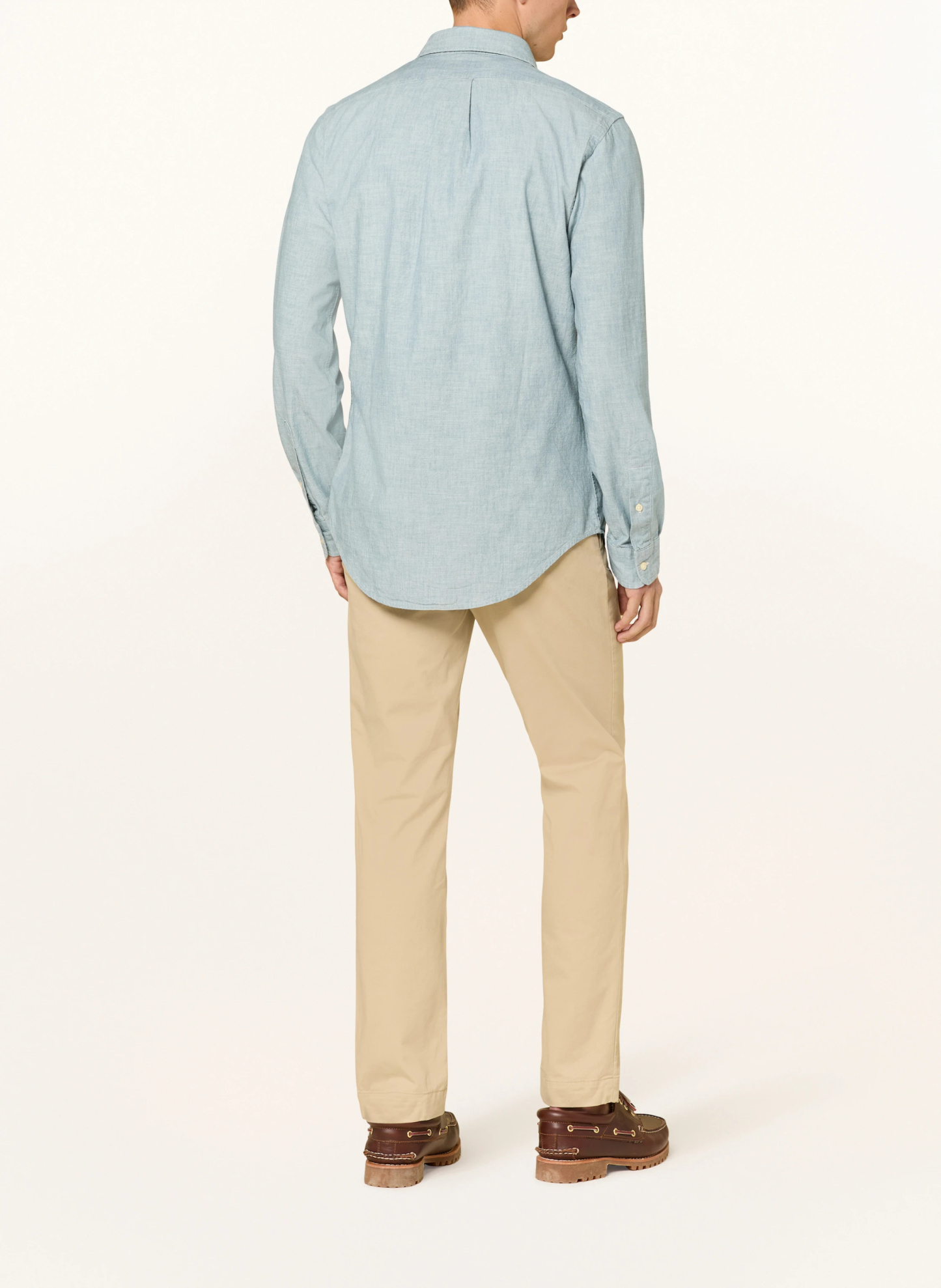 POLO RALPH LAUREN Jeanshemd Slim Fit – HELLBLAU