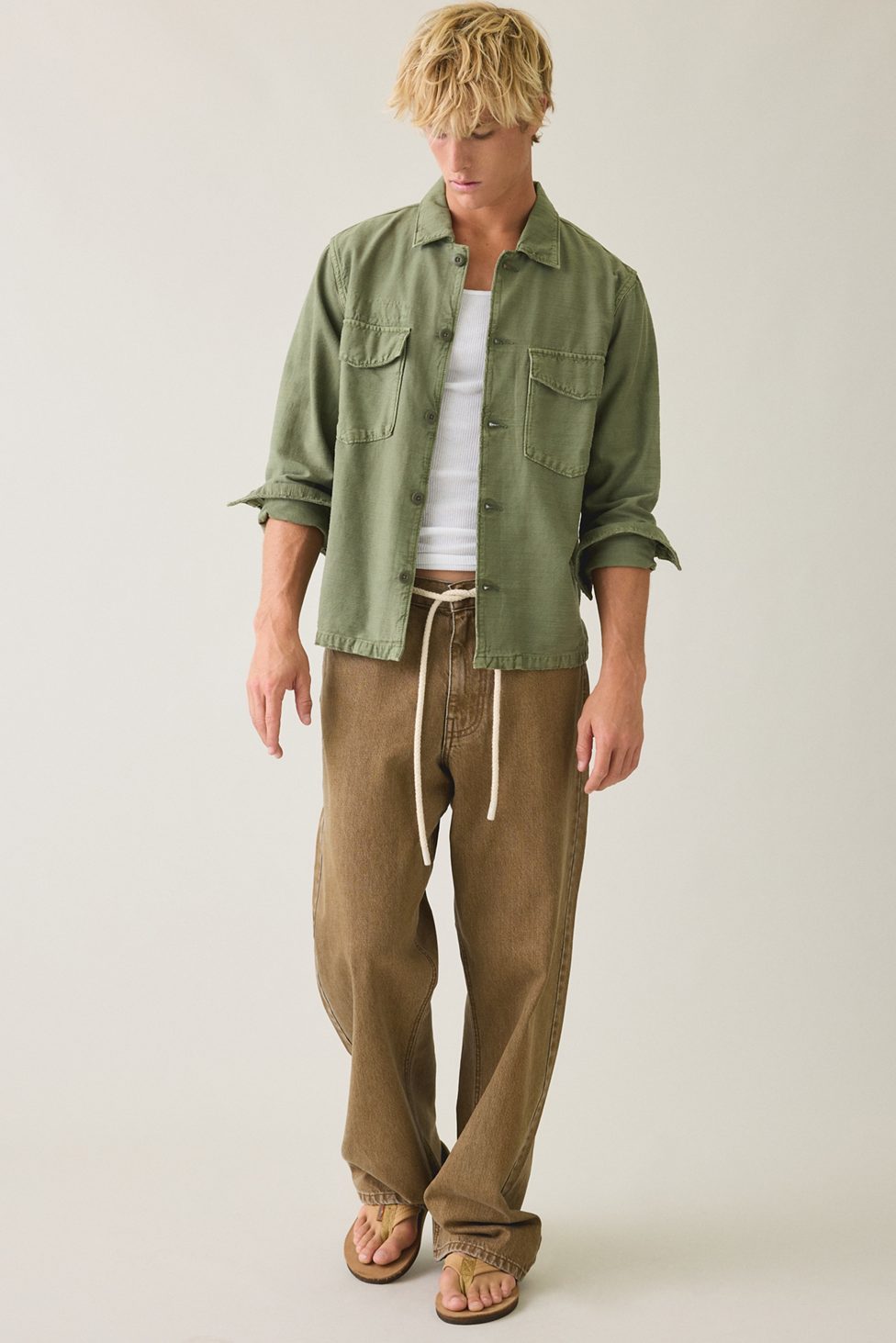 BDG Nitro Baggy Fit Jeans - Brian's Brown