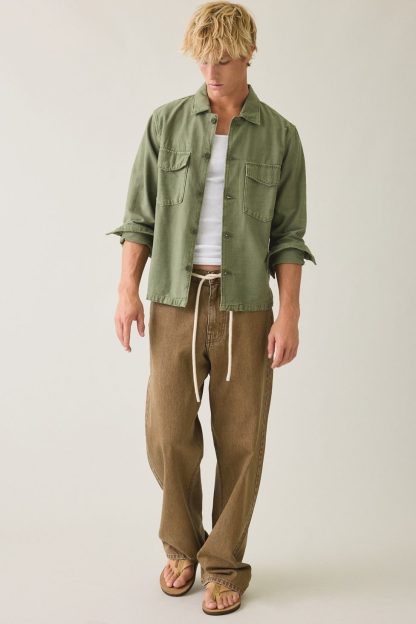 BDG Nitro Baggy Fit Jeans - Brian's Brown