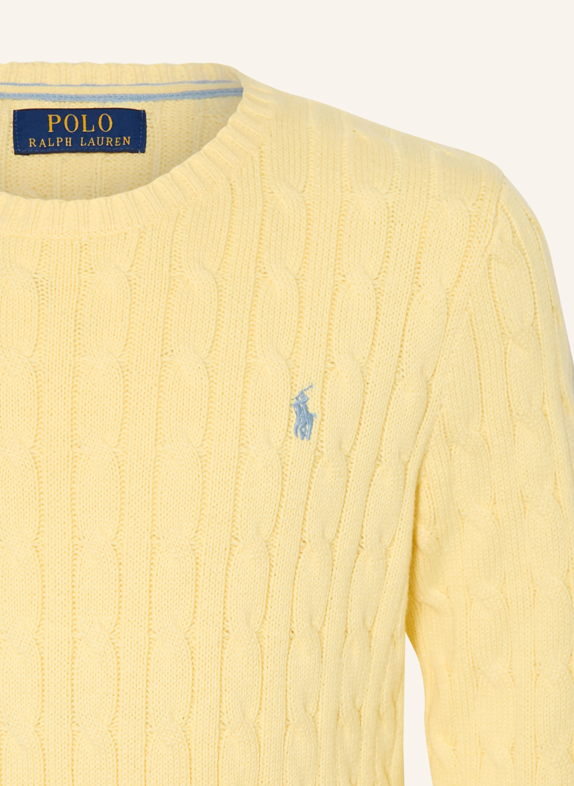 POLO RALPH LAUREN Pullover – GELB