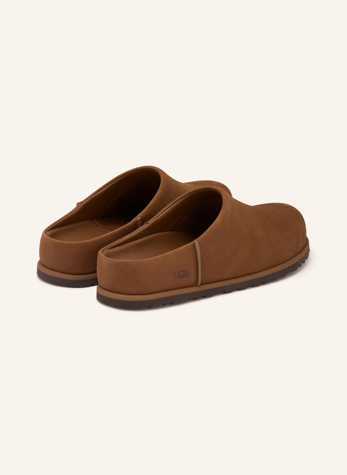 UGG Pantoletten OTZO CLOG – DUNKELBRAUN