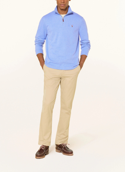 POLO RALPH LAUREN Sweat-Troyer – HELLBLAU