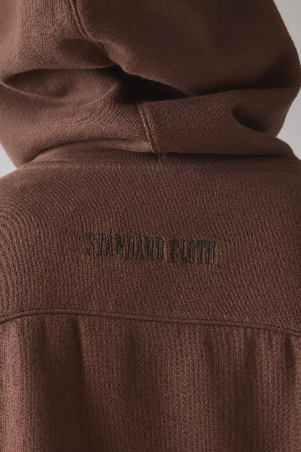 Standard Cloth Jump Shot Hoodie Sweatshirt - Brown