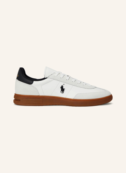 POLO RALPH LAUREN Sneaker – WEISS / SCHWARZ