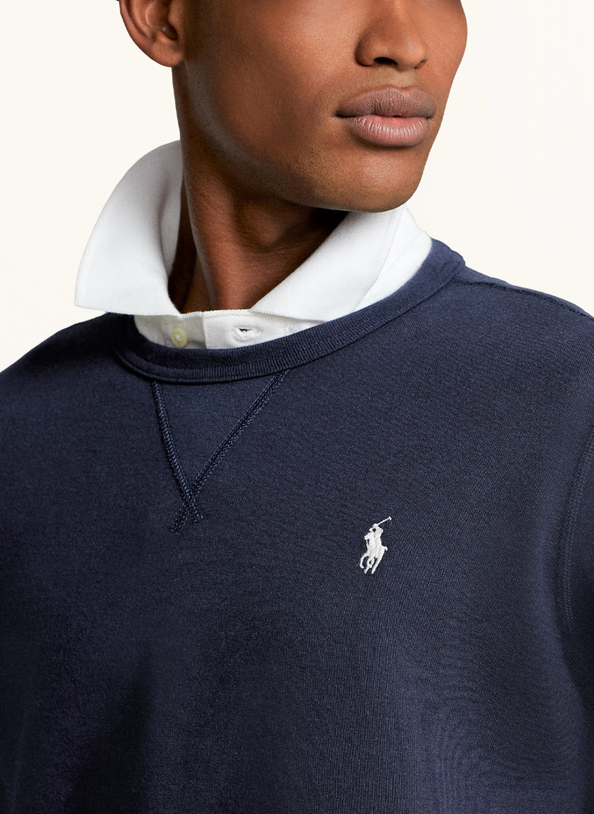 POLO RALPH LAUREN Sweatshirt – DUNKELBLAU
