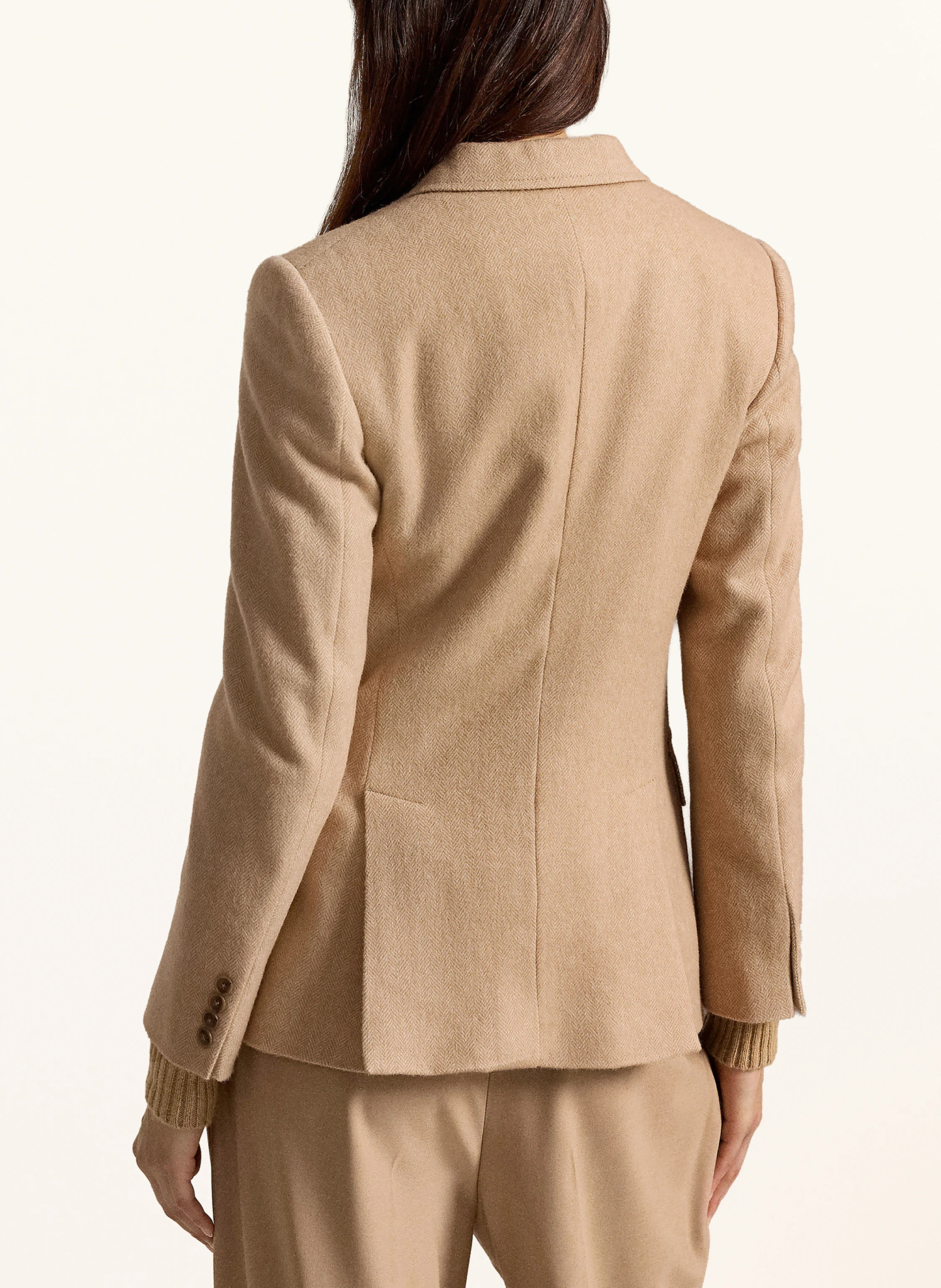 POLO RALPH LAUREN Blazer – BEIGE / CREME