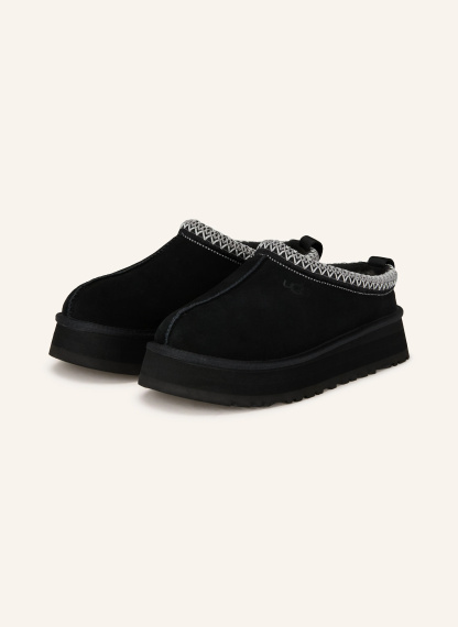 UGG Plateau-Pantoletten TAZZ – SCHWARZ
