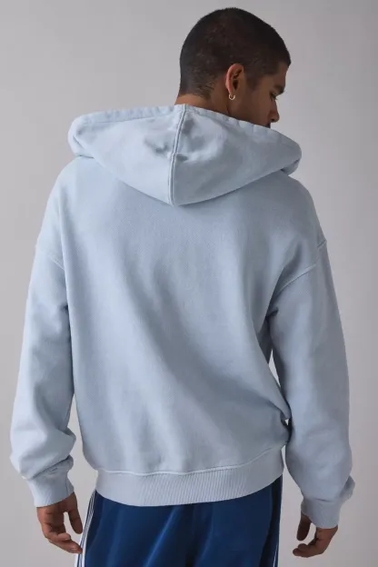 Standard Cloth Pregame Zip-Up Hoodie Sweatshirt - Blue