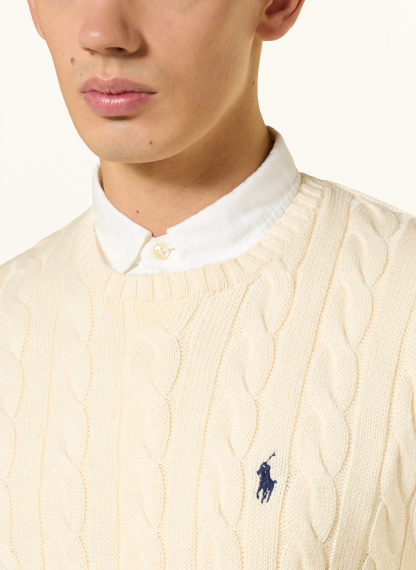 POLO RALPH LAUREN Pullover – ECRU