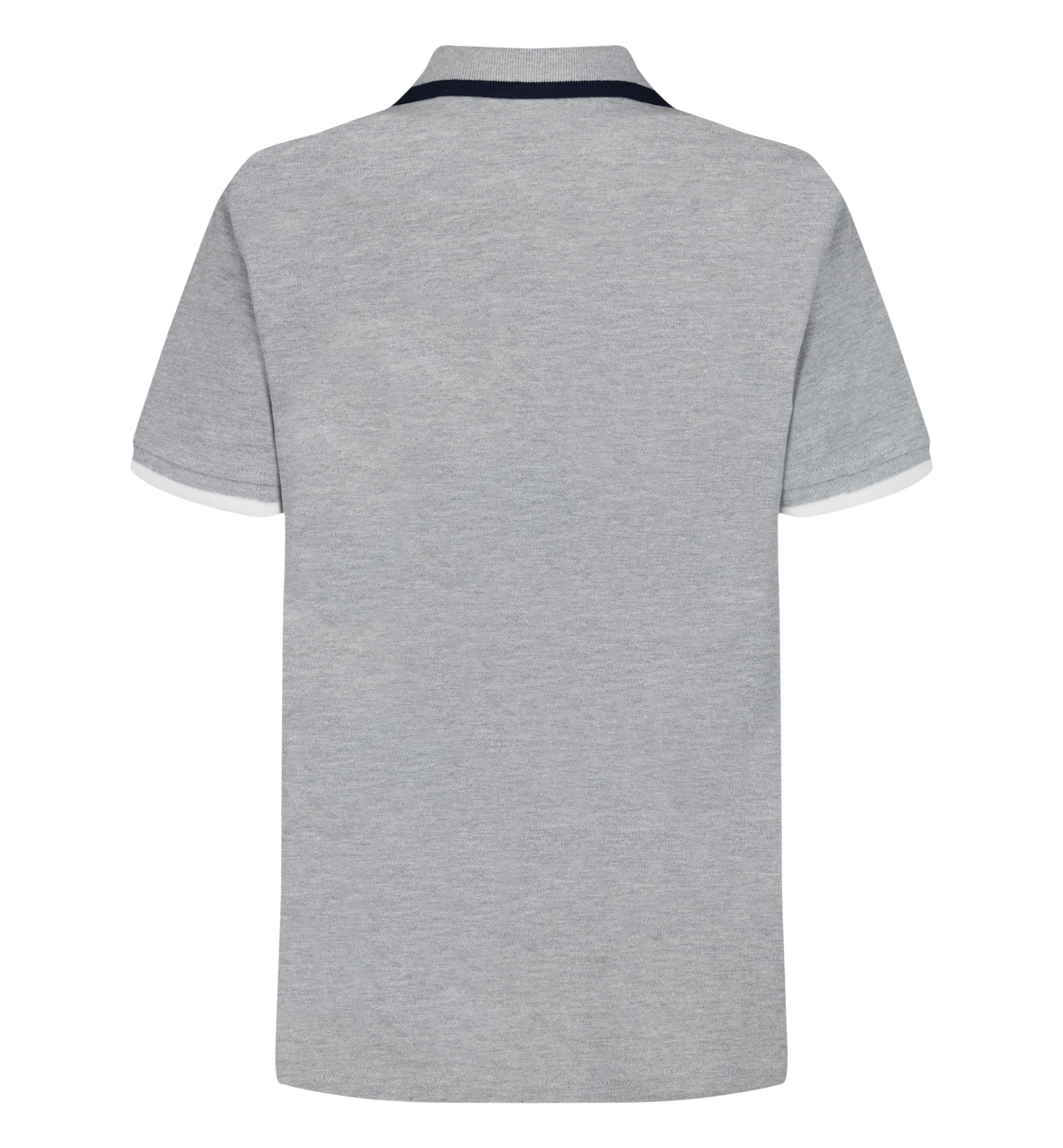 Tommy Hilfiger Boys' 8-20 Tomas Short-Sleeve Tipped Polo Shirt - Grey Heather