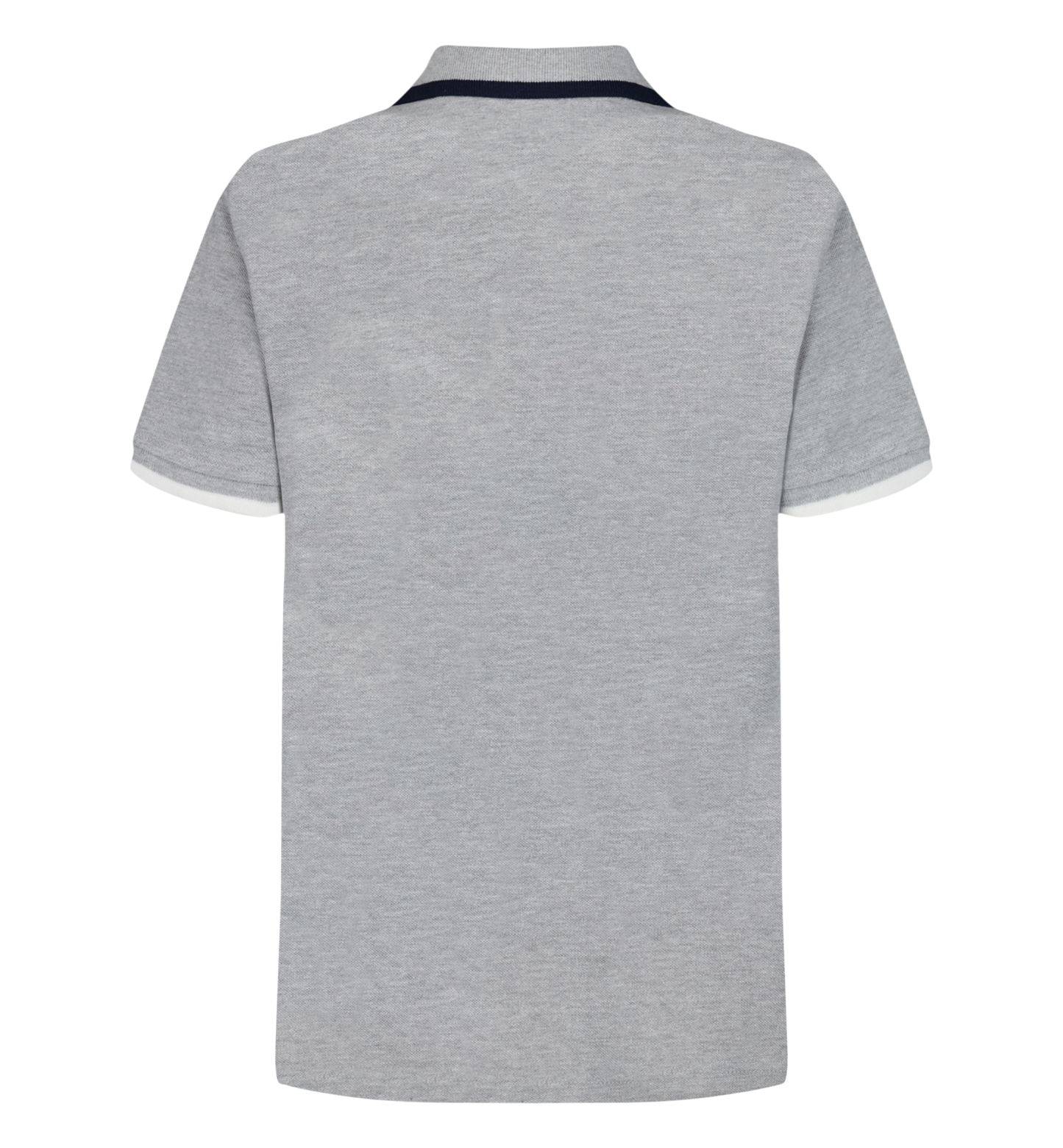 Tommy Hilfiger Boys' 8-20 Tomas Short-Sleeve Tipped Polo Shirt - Grey Heather