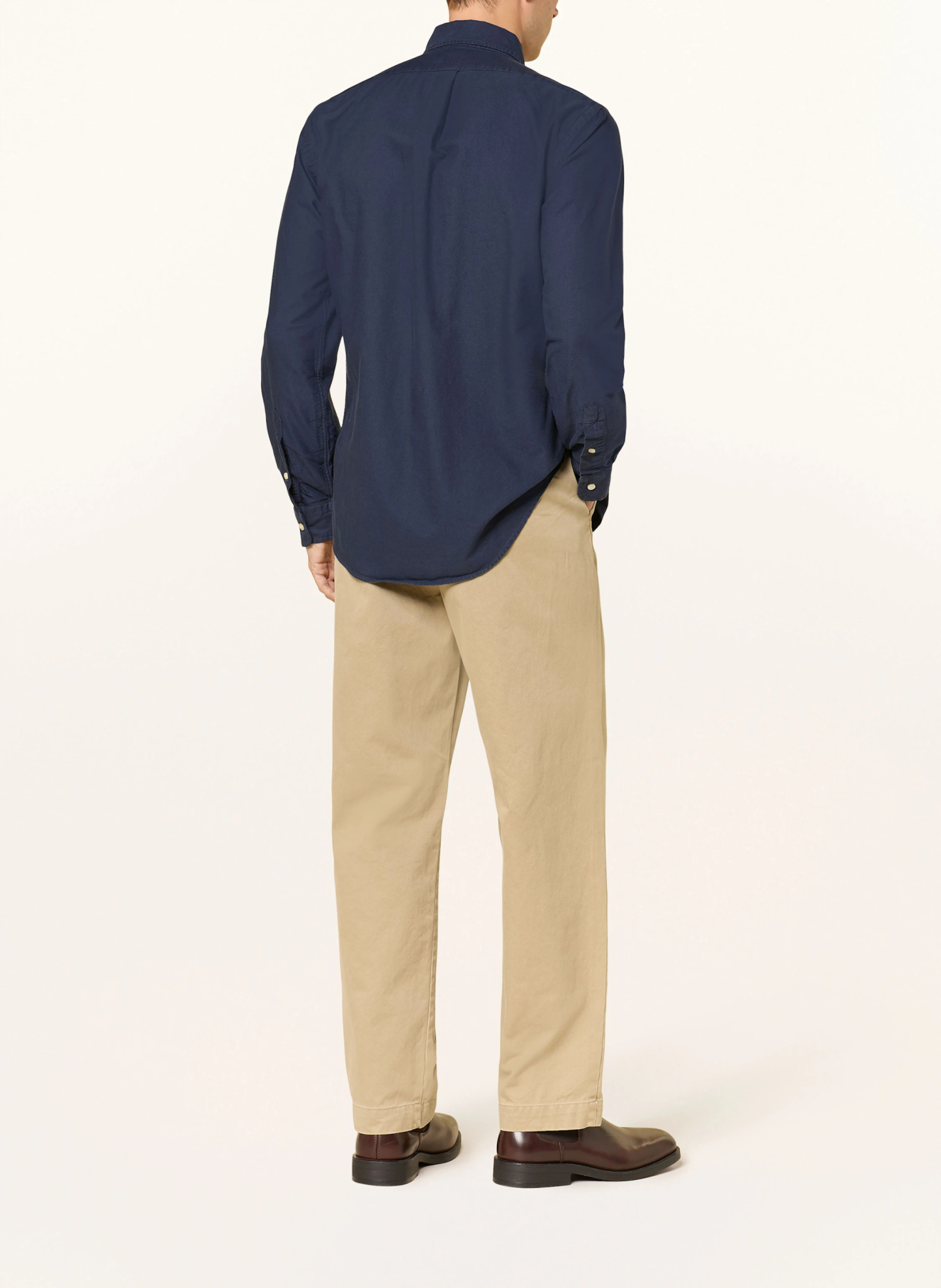 POLO RALPH LAUREN Hemd Slim Fit – DUNKELBLAU