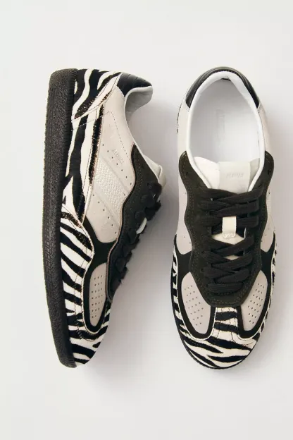 ALOHAS tb. 490 Leather Sneakers - Soft Brown
