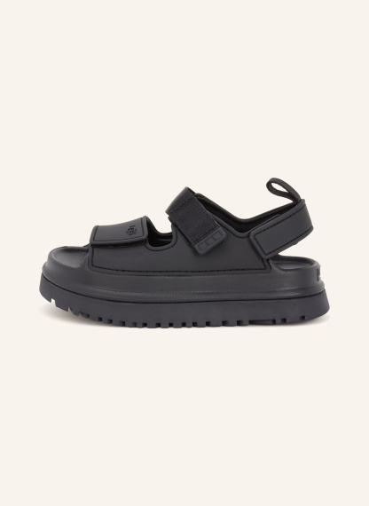 UGG Sandalen GOLDENGLOW – SCHWARZ