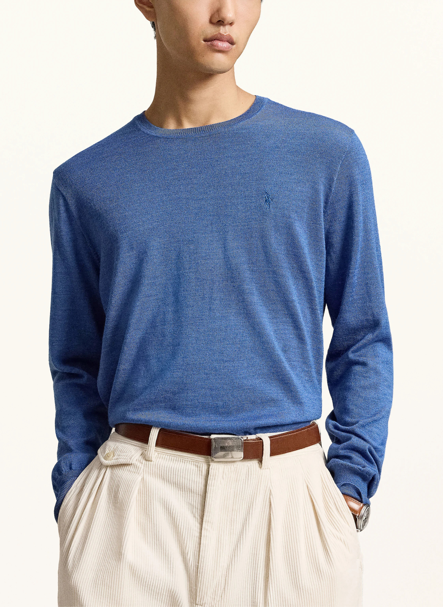 POLO RALPH LAUREN Pullover – BLAU