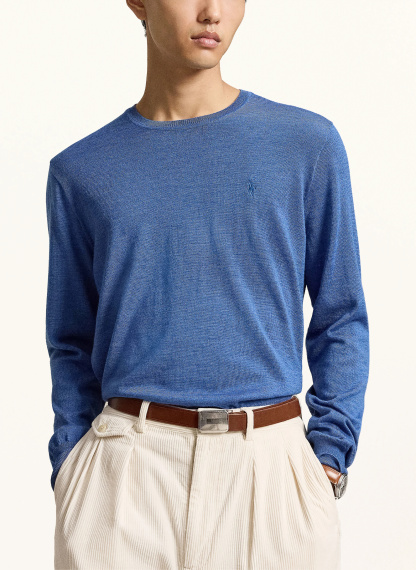 POLO RALPH LAUREN Pullover – BLAU