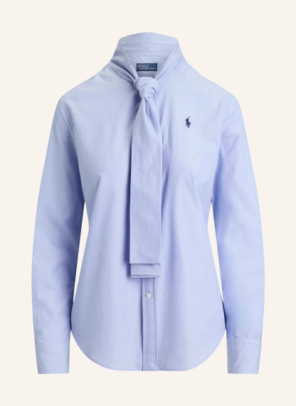 POLO RALPH LAUREN Schluppenbluse – HELLBLAU