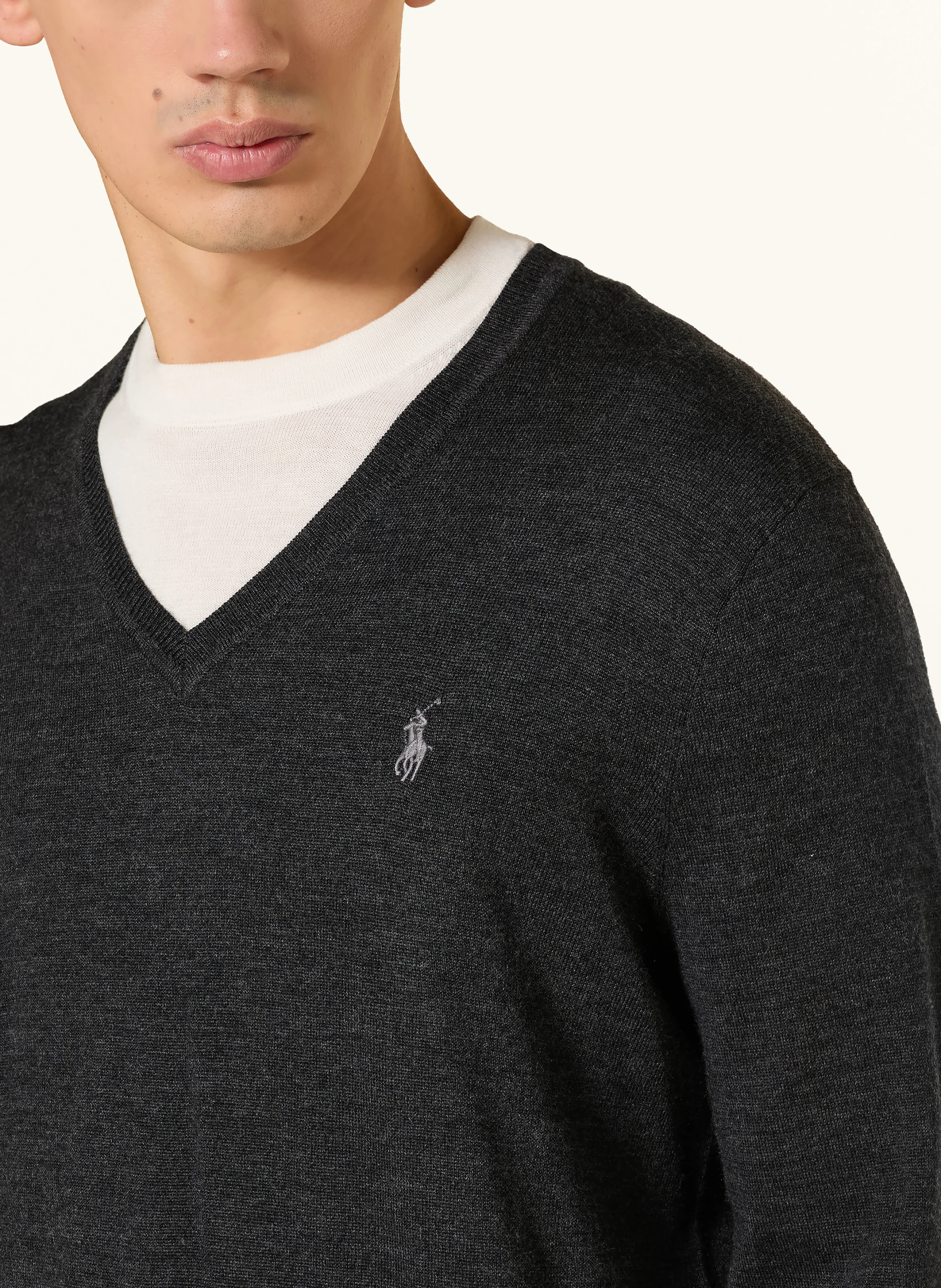 POLO RALPH LAUREN Pullover – DUNKELGRAU