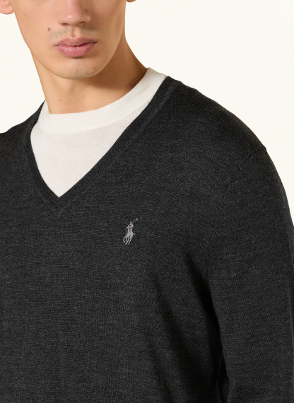 POLO RALPH LAUREN Pullover – DUNKELGRAU