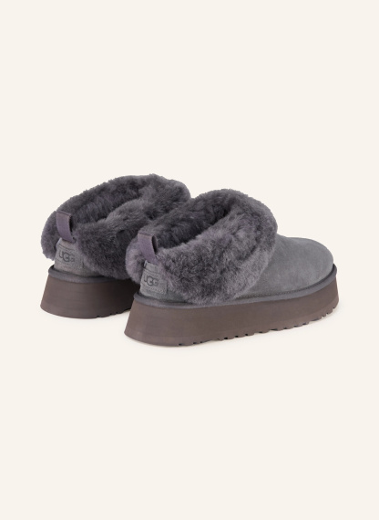 UGG Plateau-Mules TAZZELLE – GRAU