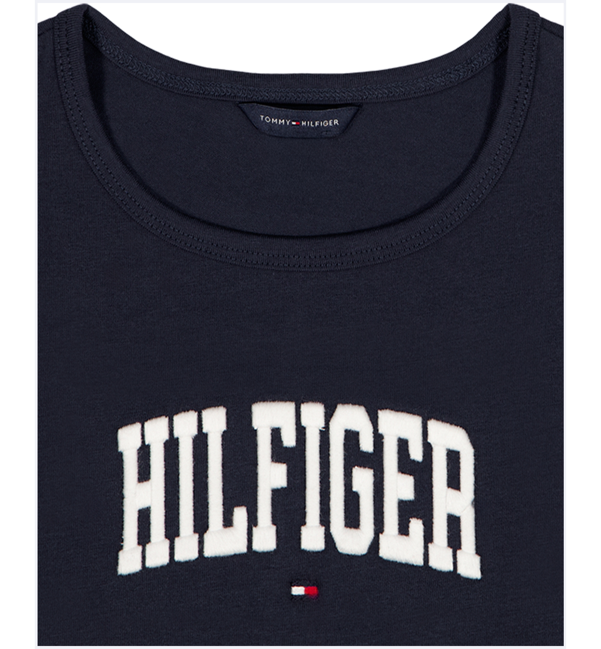 Tommy Hilfiger Girls' 7-16 Sleeveless Top - Navy Blazer