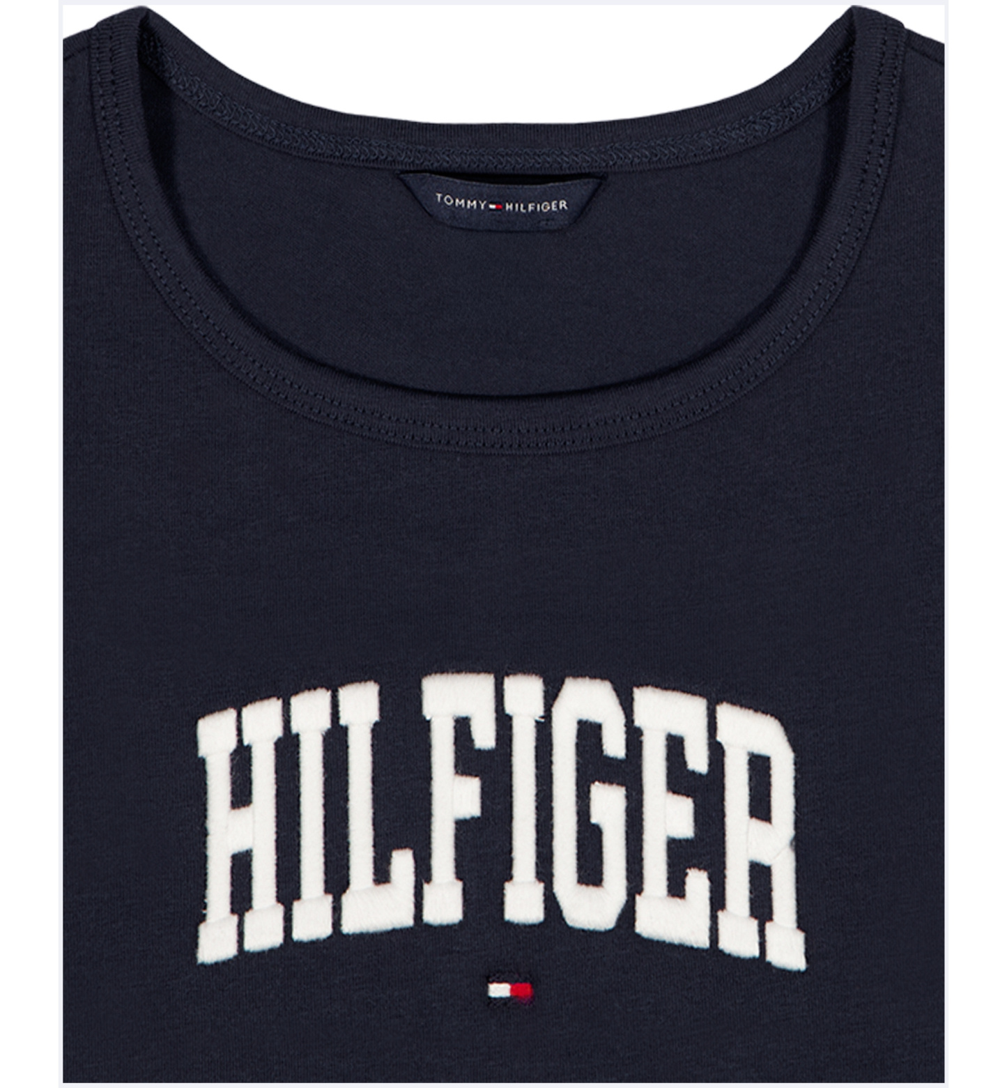Tommy Hilfiger Girls' 7-16 Sleeveless Top - Navy Blazer