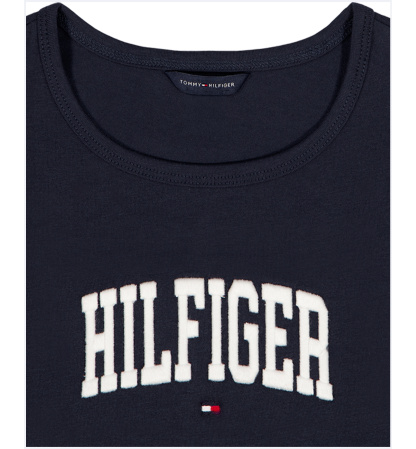 Tommy Hilfiger Girls' 7-16 Sleeveless Top - Navy Blazer