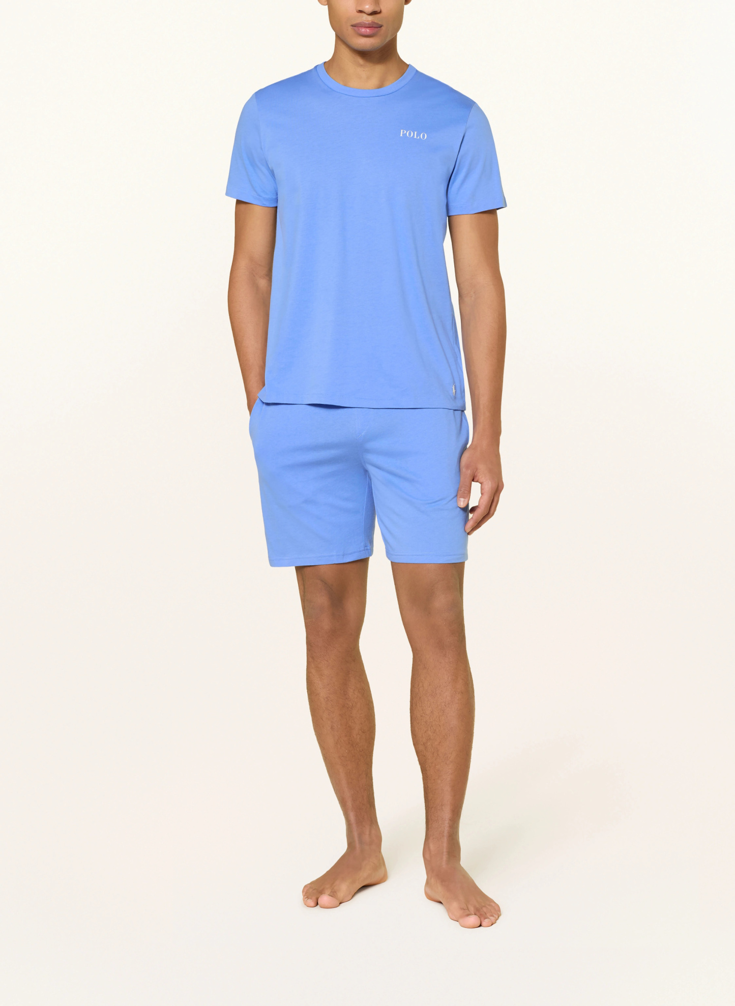 POLO RALPH LAUREN Lounge-Shirt – HELLBLAU (2)