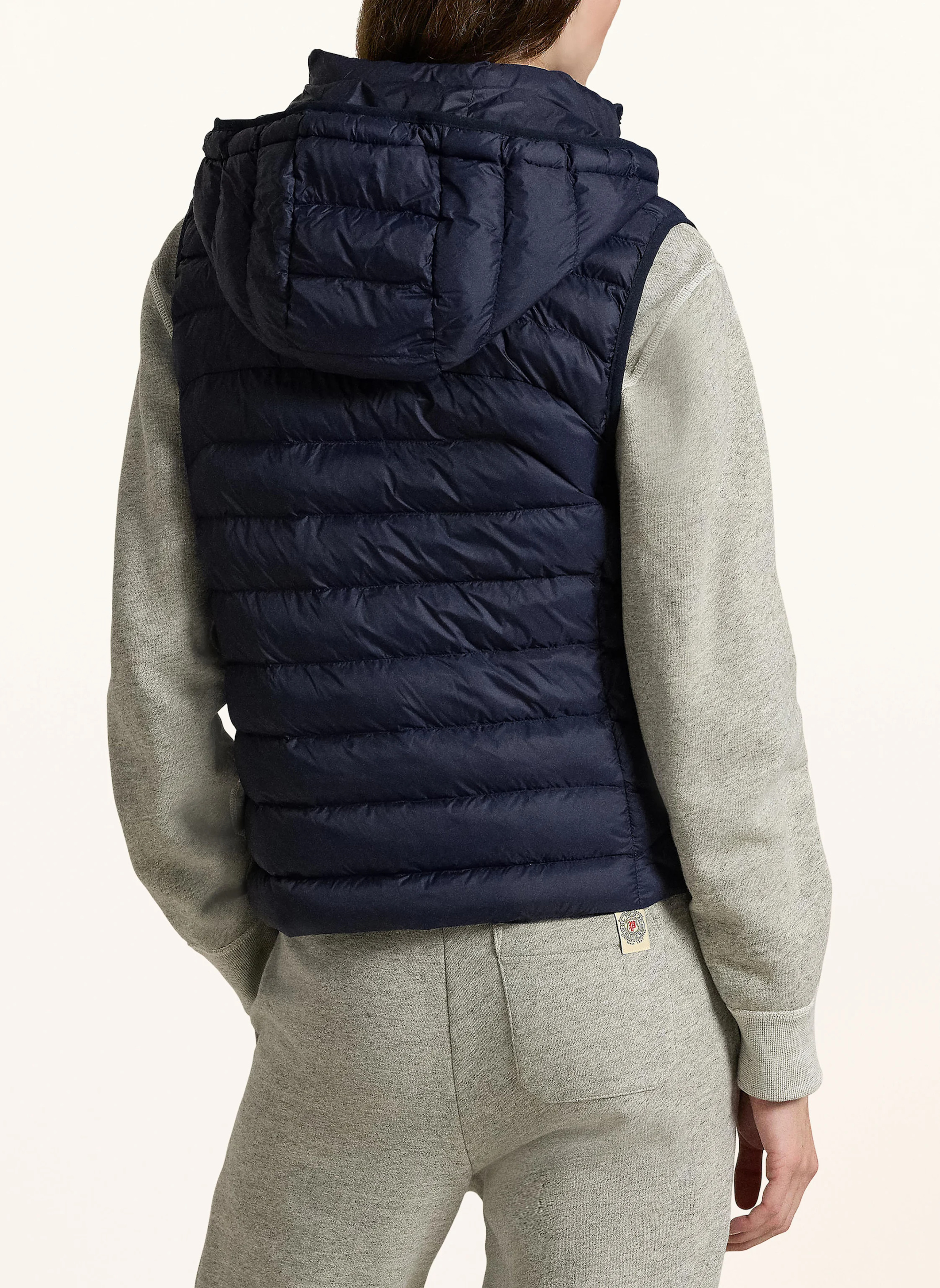 POLO RALPH LAUREN Steppweste mit abnehmbarer Kapuze – DUNKELBLAU (2)
