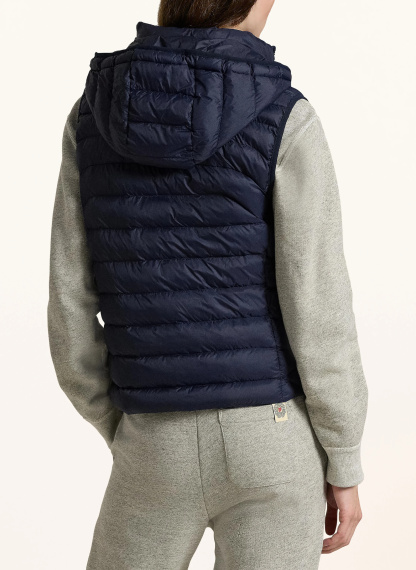 POLO RALPH LAUREN Steppweste mit abnehmbarer Kapuze – DUNKELBLAU (2)