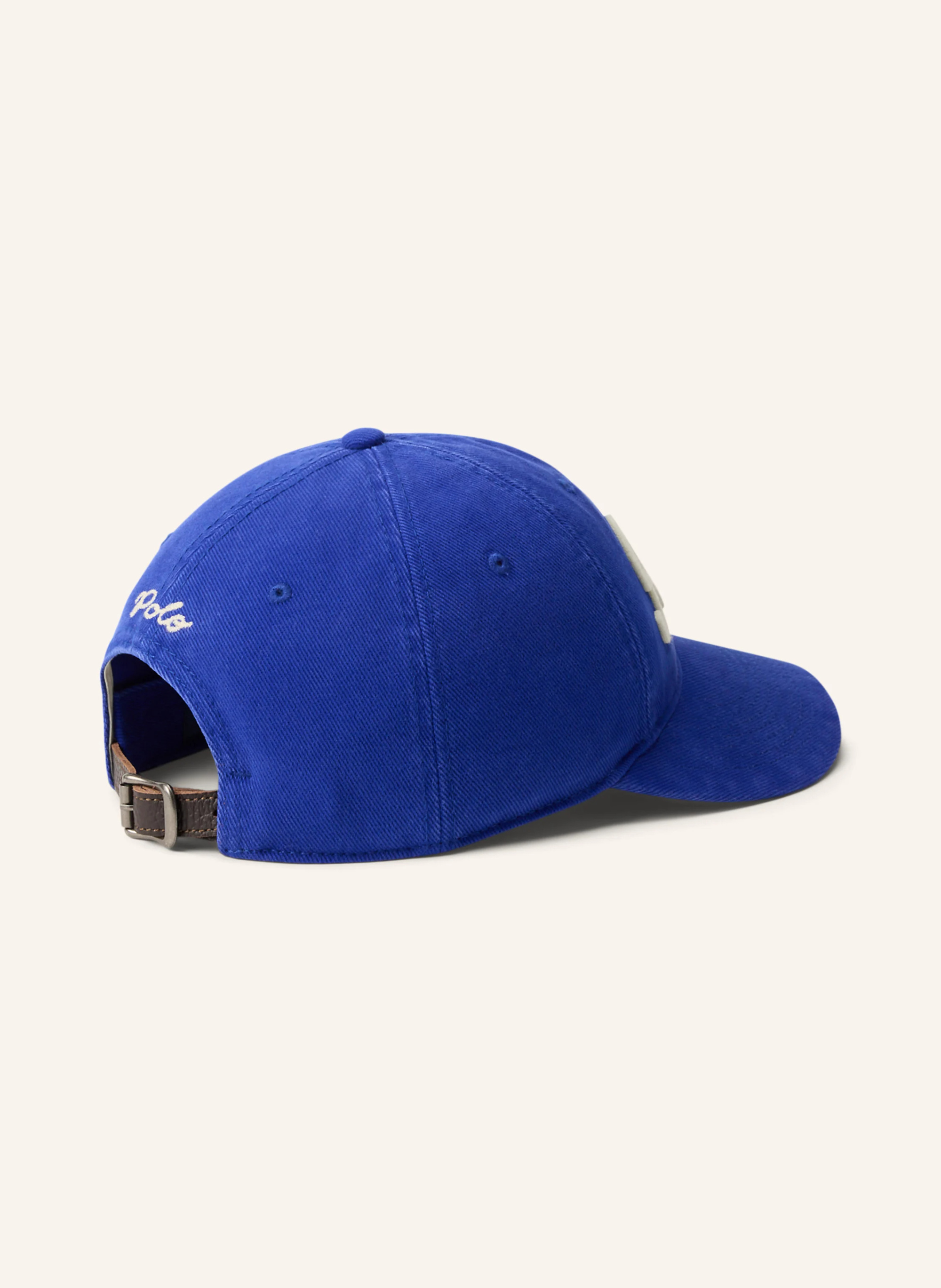 POLO RALPH LAUREN Cap – BLAU / CREME / DUNKELBLAU