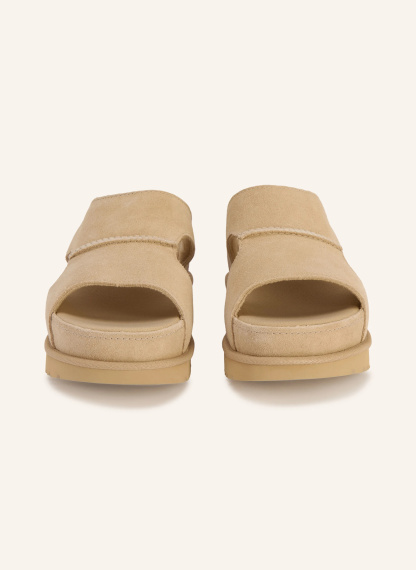 UGG Pantoletten GOLDENSTAR HI – BEIGE