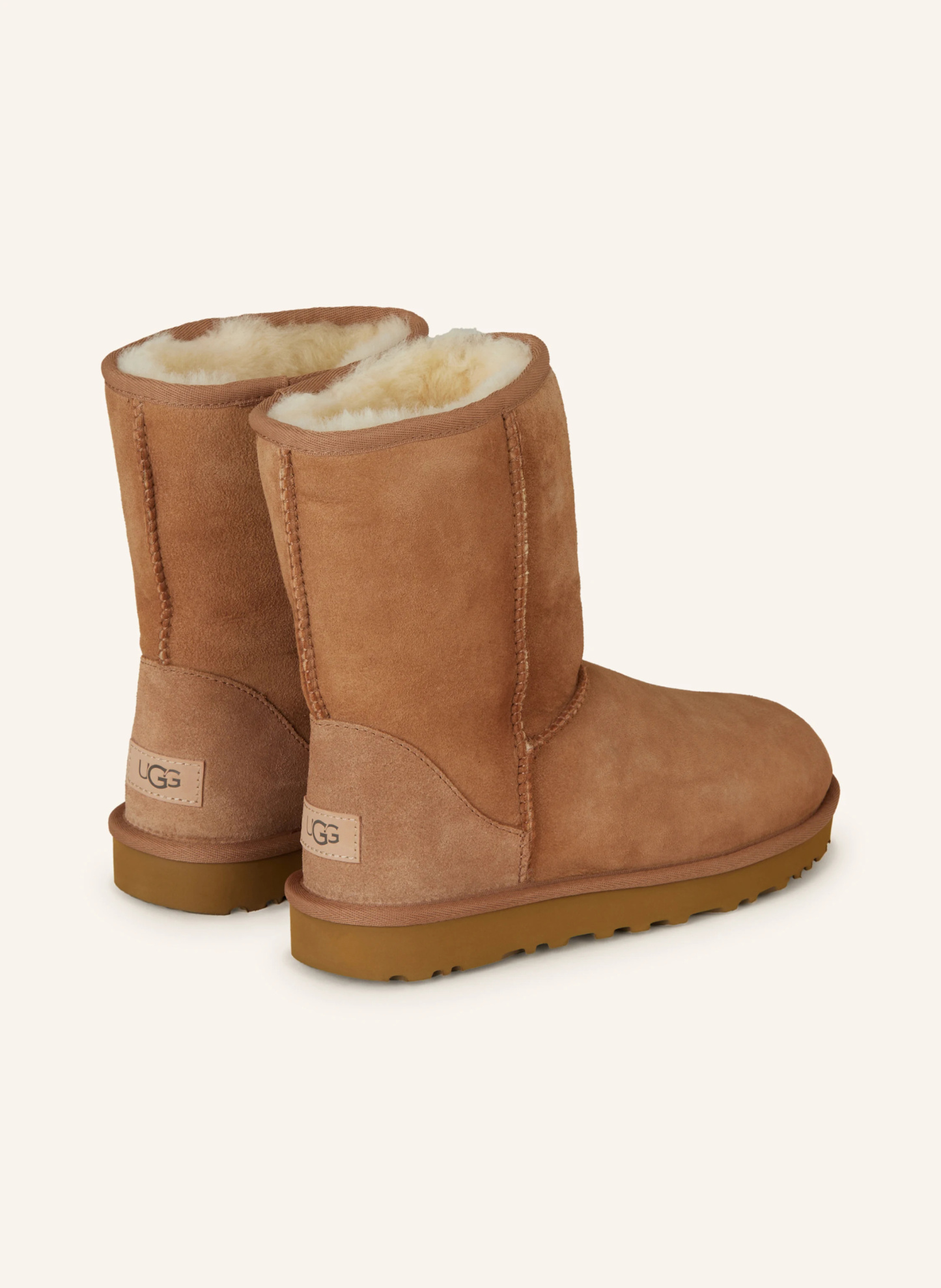 UGG Boots CLASSIC SHORT II – COGNAC